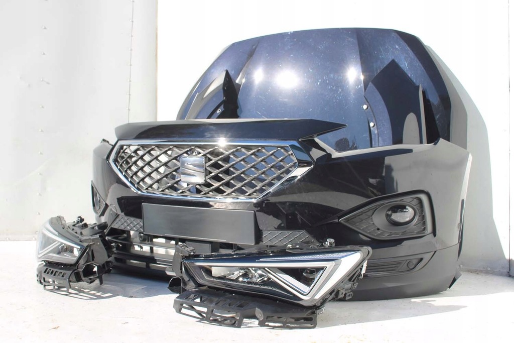 фото №7, Seat tarraco перед капот бампер капот pas передній