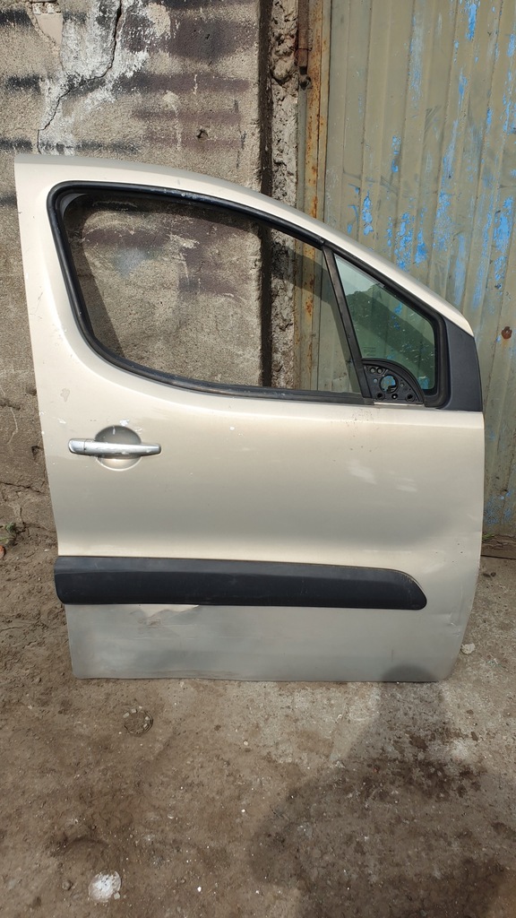 фото №1, Peugeot partner iii двері правий перед передні