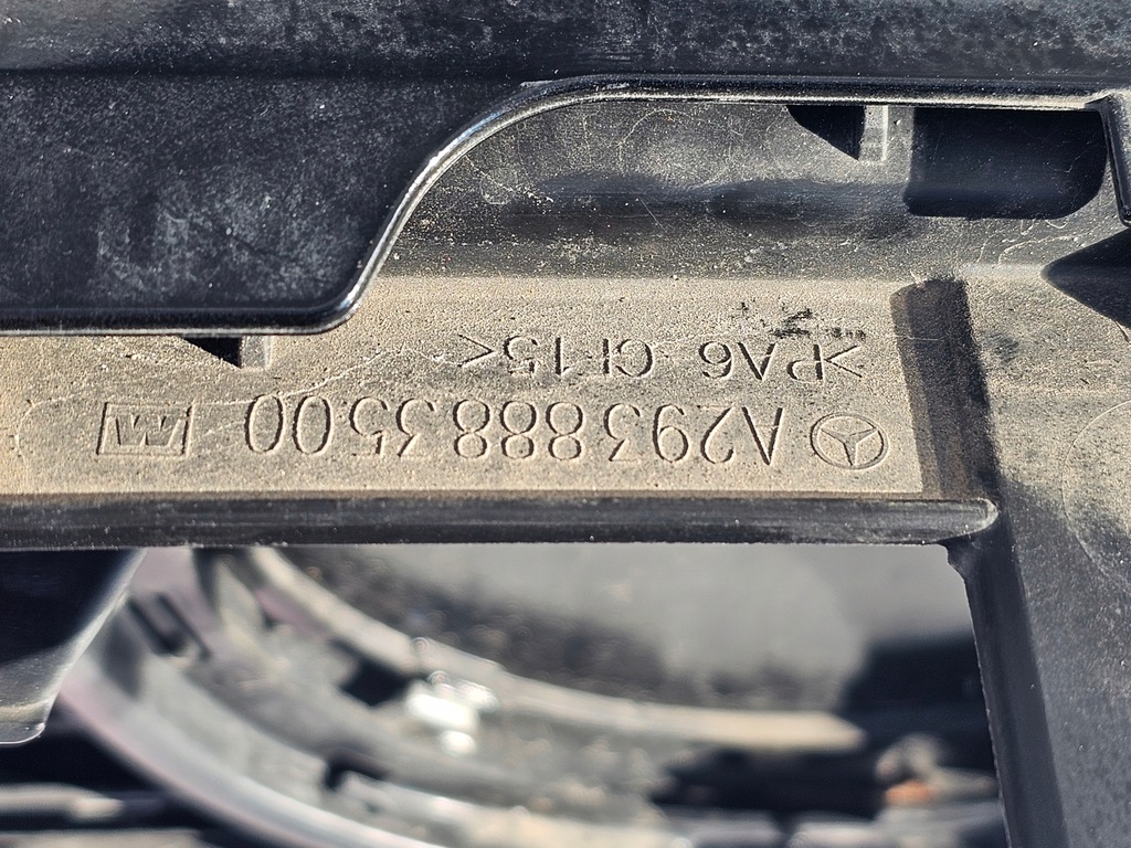 фото №16, Решітка радіатора решітка радіатора mercedes eqc w293 19- перед передня 293 a293