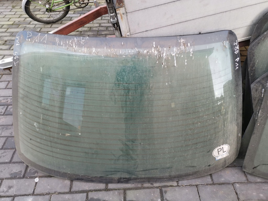 фото №1, Стекло задняя задняя nissan primera p11