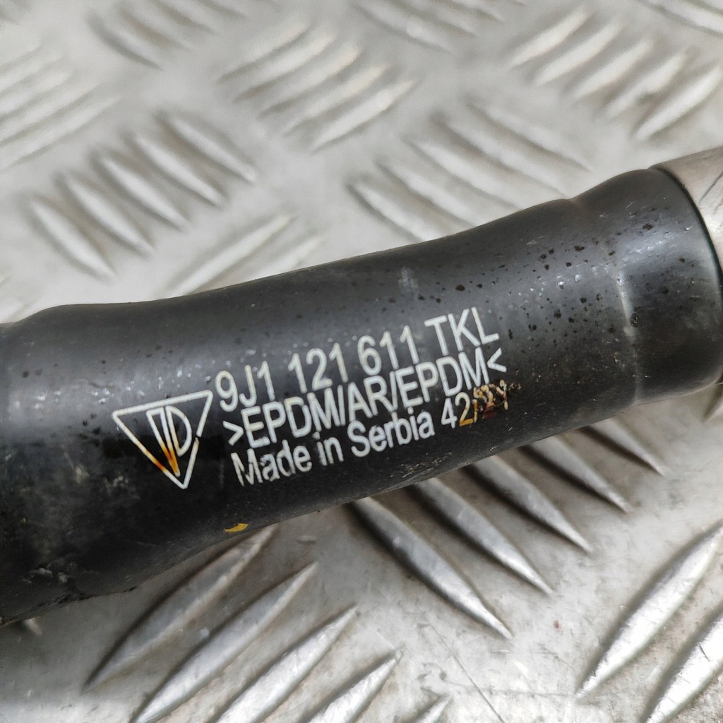 фото №6, Audi e-tron gt 2022 шланг / wąż радіатора