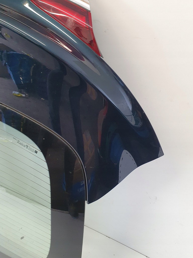 фото №6, Opel insignia a lift hb крышка багажника багажника z30v