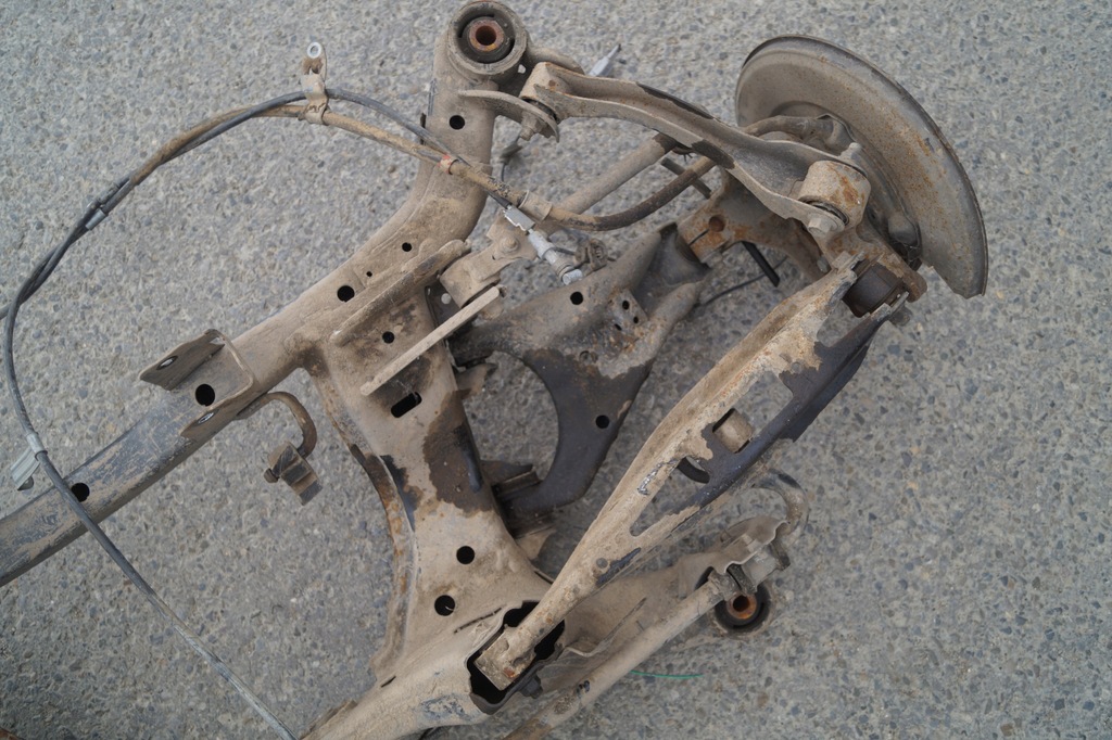 фото №15, Балка підрамник підрамник oś задня subaru wrx sti 2.5b 14-17