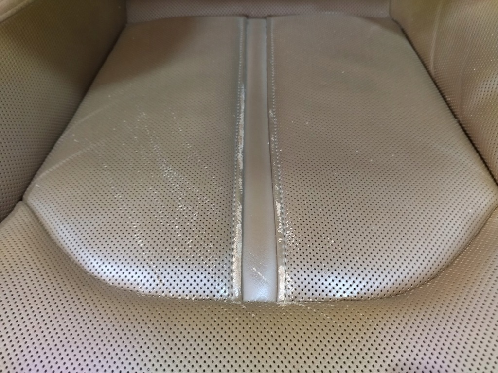 фото №8, Оббивка сидіння перед заднє сидіння задня коричневий вентиляція audi a7 2011-2018r