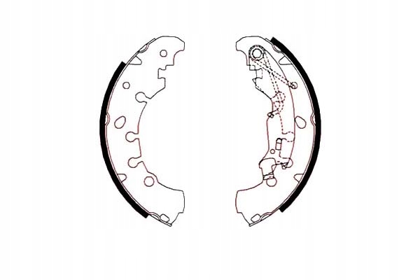фото №1, Zimmermann гальмівні колодки гальмівні fiat grande punto 05-