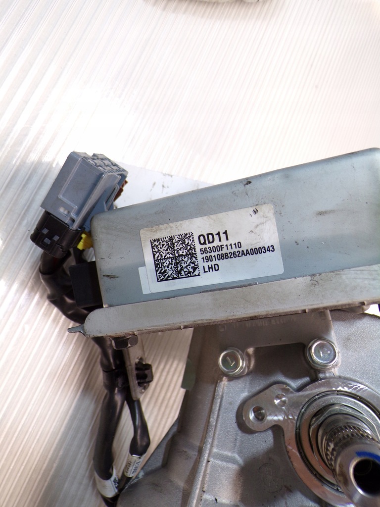 фото №8, Усилитель руля kia sportage iv 56340-f1010