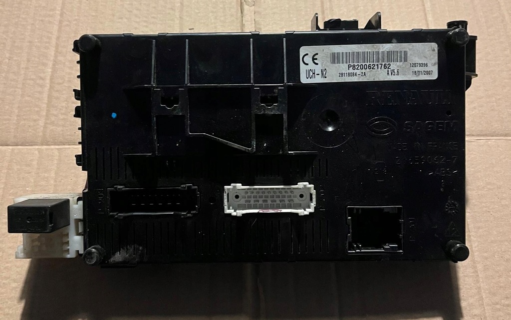 фото №1, Модуль коробка uch n2 bsi renault clio ii p8200621762