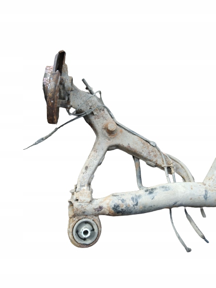 фото №2, Ford galaxy mk1 lift 04r балка oś задня підвіска