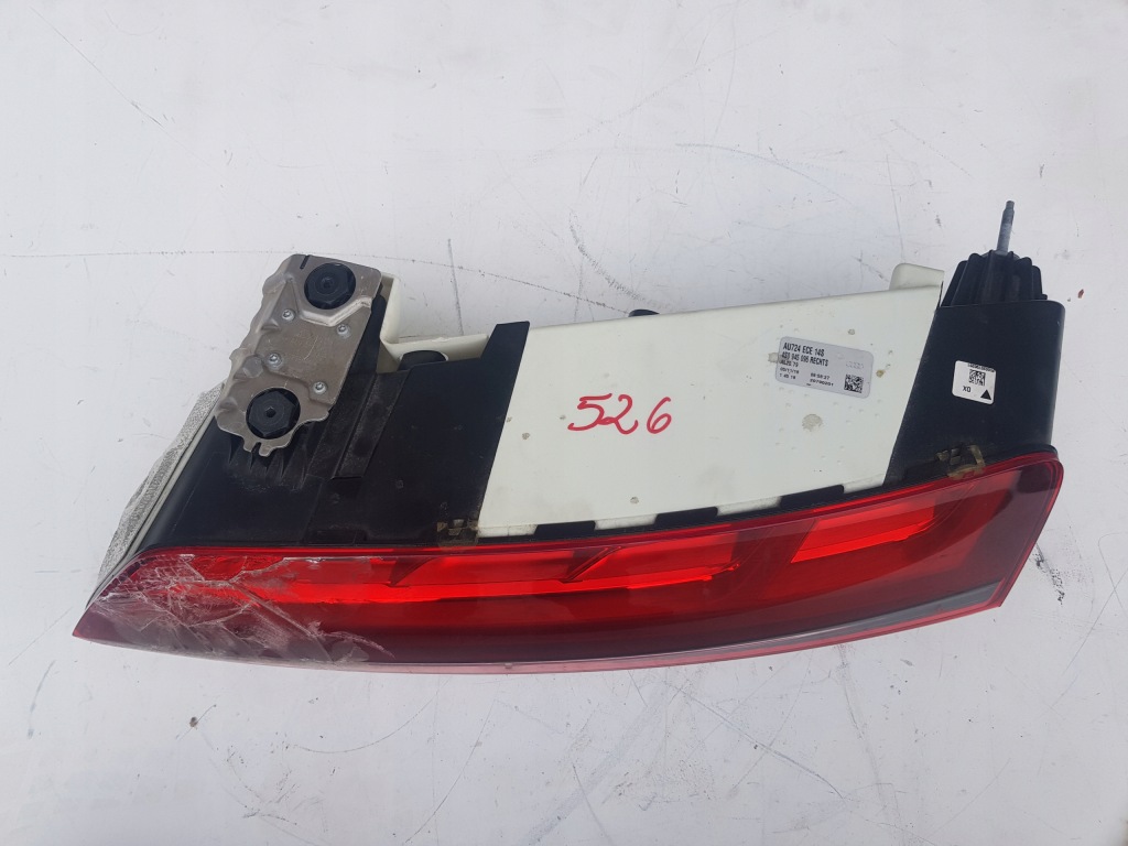 фото №3, Лампа задняя задняя правая audi r8 matrix 4s0945096 bardzo ładna