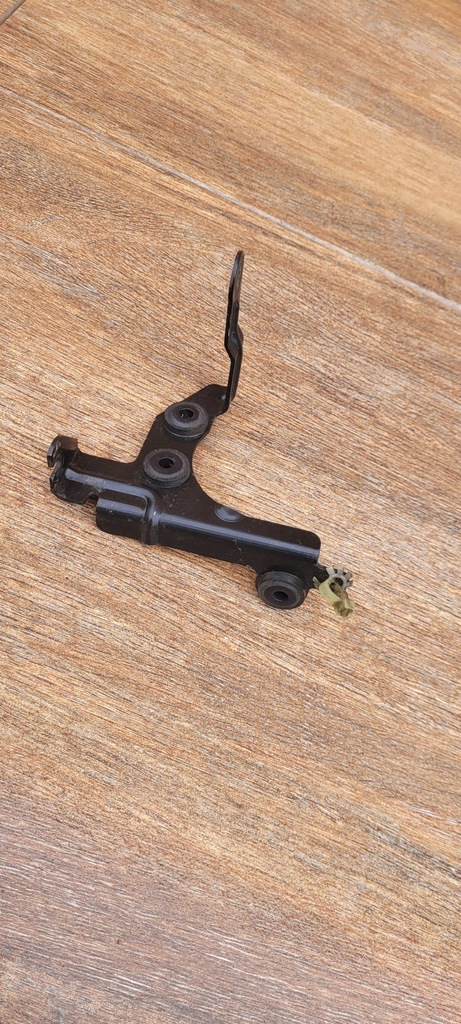 фото №8, Jeep cherokee kj кронштейн насоса abs