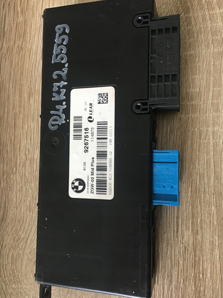 фото №1, Bmw f10 модуль zgw 9267516