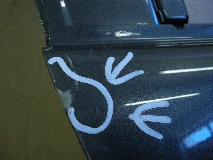 фото №4, Peugeot 3008 дверь правое перед