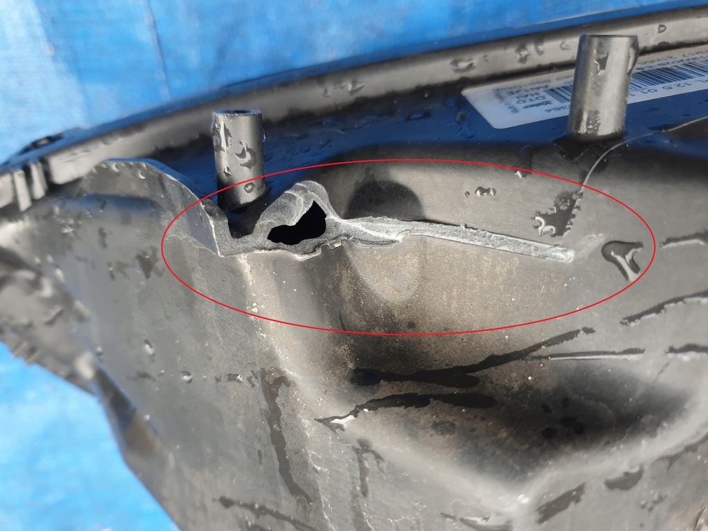 фото №6, Ford mondeo mk5 лампа передняя правая перед