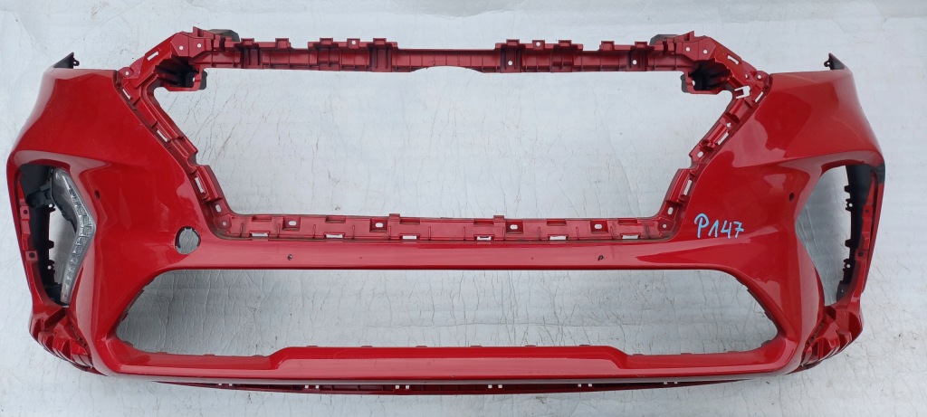 фото №1, Hyundai tucson iii n-line lift бампер перед