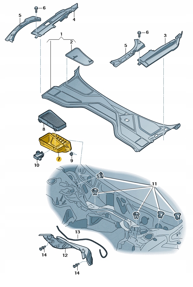 фото №1, Патрубок всмоктуючий do сітка na liście audi a8 d4 aso оригінал nowa