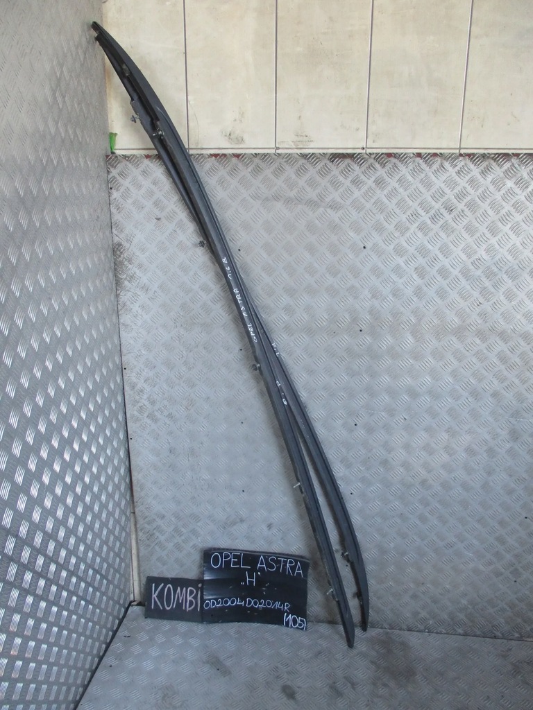 фото №1, Рейлинги кровельные opel astra h 1.6 b 04-14 r.