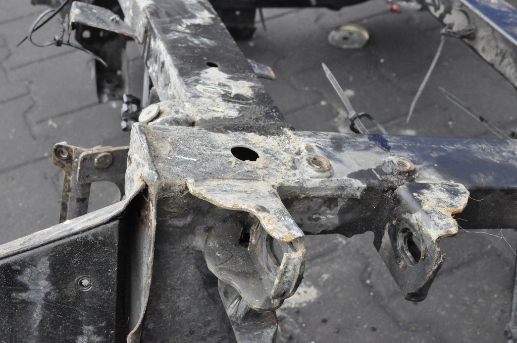 фото №7, Maserati granturismo 4.7 підрамник підвіска перед