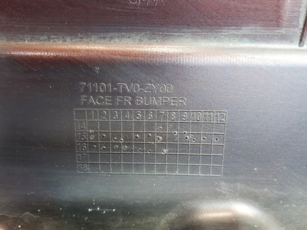 фото №13, Honda civic ix hb lift 2015-2017 15-17 бампер передний