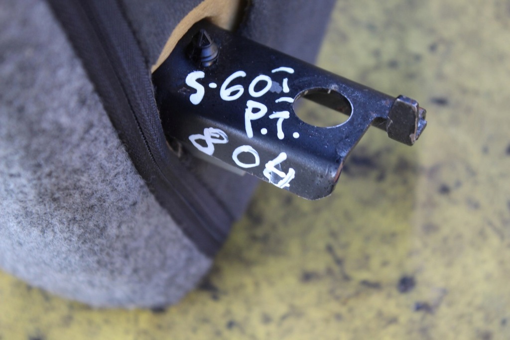 фото №13, Спинка сиденье задняя кожа volvo s60