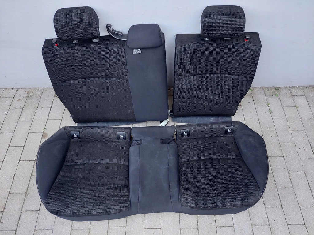 фото №1, Заднє сидіння задня задня комплектна subaru xv i crosstrek