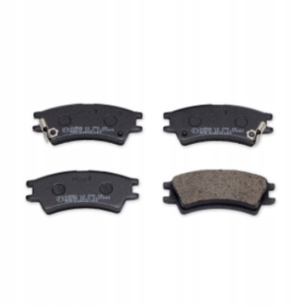 фото №1, Breck 23238 00 702 10 набір гальмівних колодок гальмівних, гальма дискові