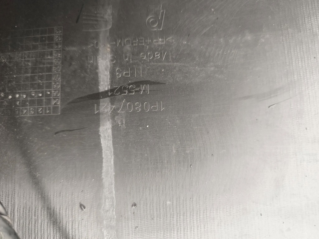 фото №7, Seat leon 1p 2006 бампер l55y 1p0807421