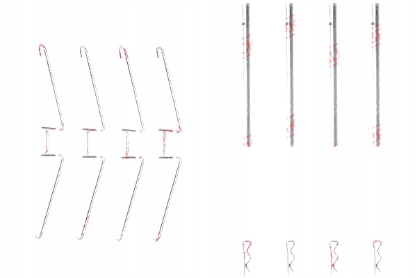 фото №2, Набір монтажний гальмівних колодок перед jaguar xj renault master i 2.0-5.3