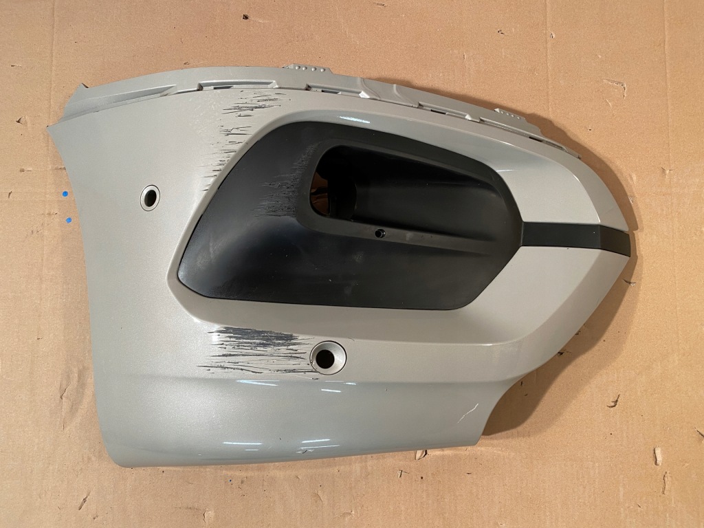 фото №1, Opel combo e бампер перед уголок правый