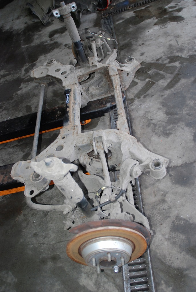 фото №7, Ford mondeo mk5 fusion подрамник подрамник балка задняя hb