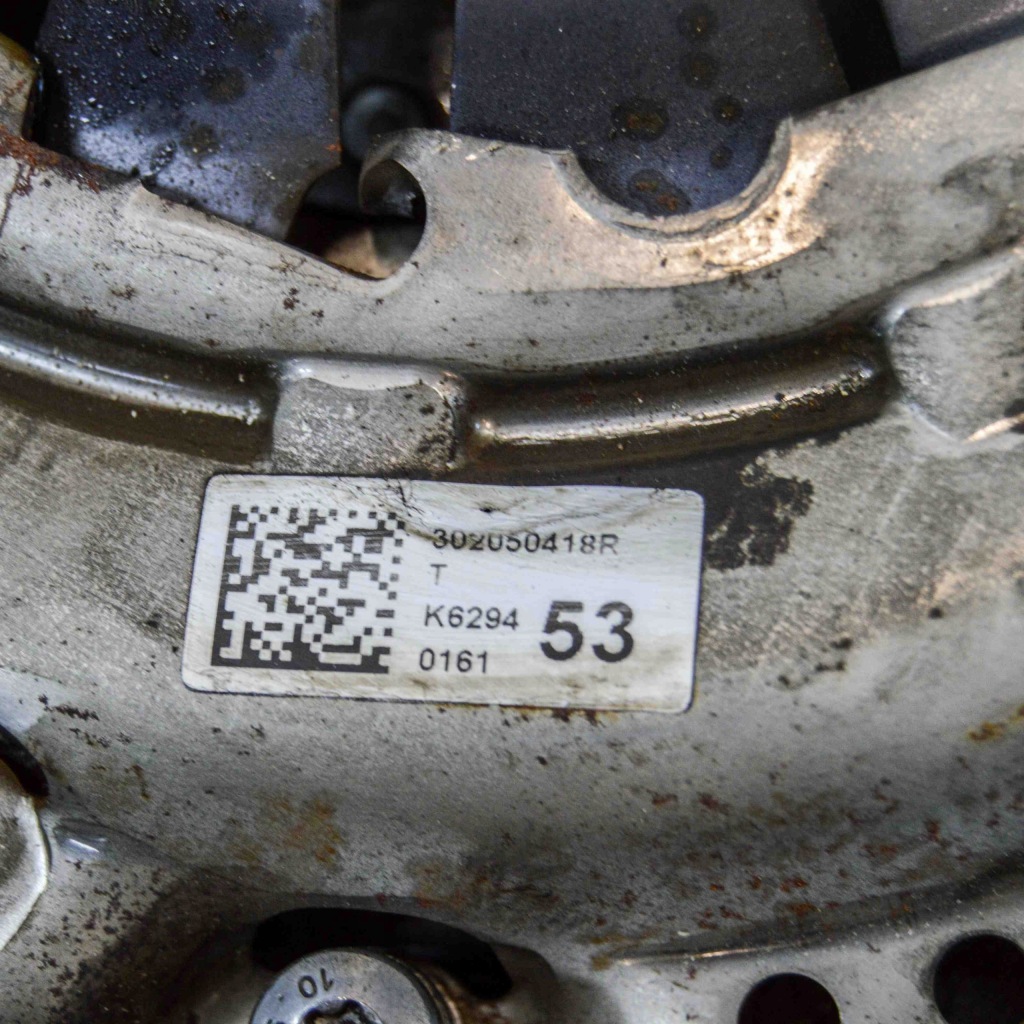 фото №8, Комплект сцепления mercedes-benz citan фургон 415 301010007r 17674520 1.5l