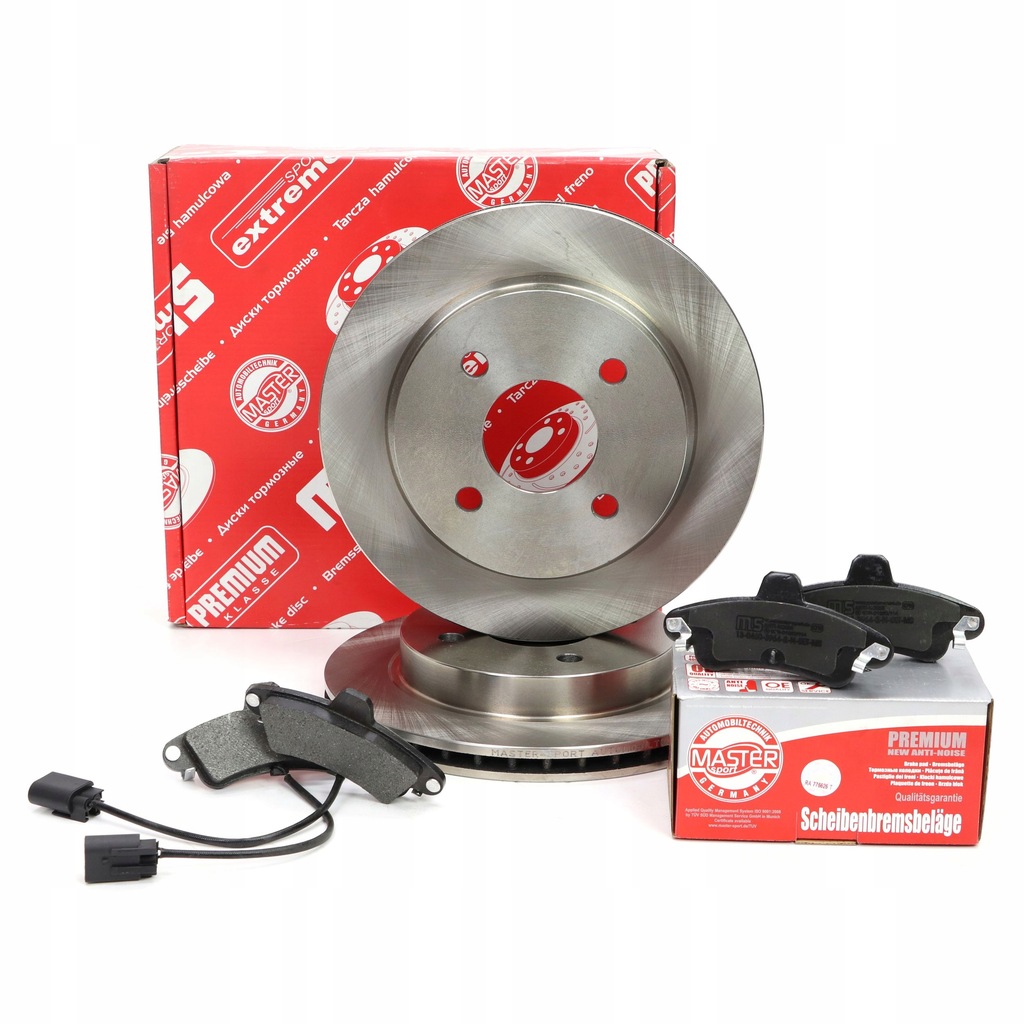 фото №1, Master-sport 202001460 набір do гальм, гальма дискові