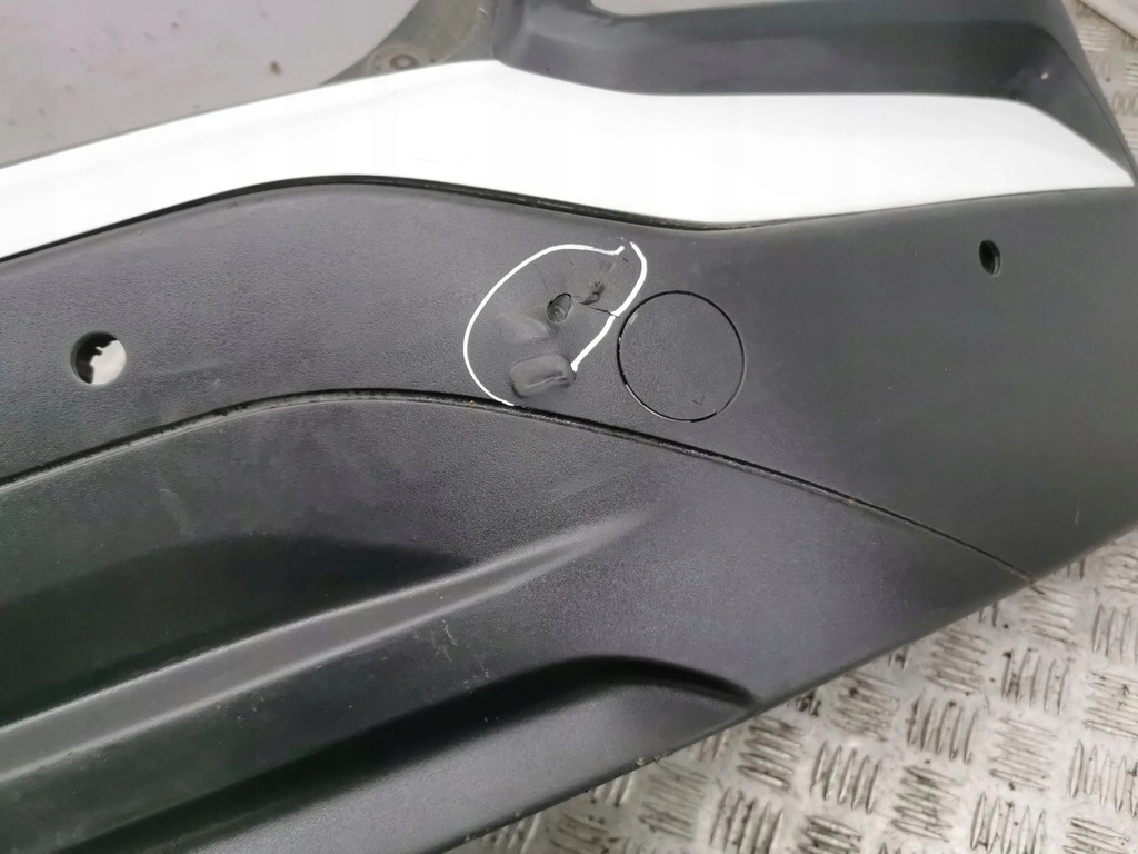 фото №9, Hyundai kona i 2020 бампер задний