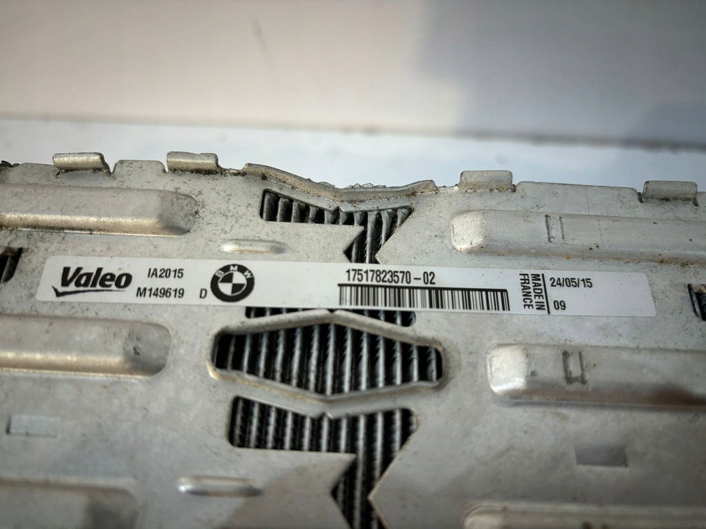 фото №5, Bmw x3 f25 / x4 f26 интеркулер 7823570 - 14033