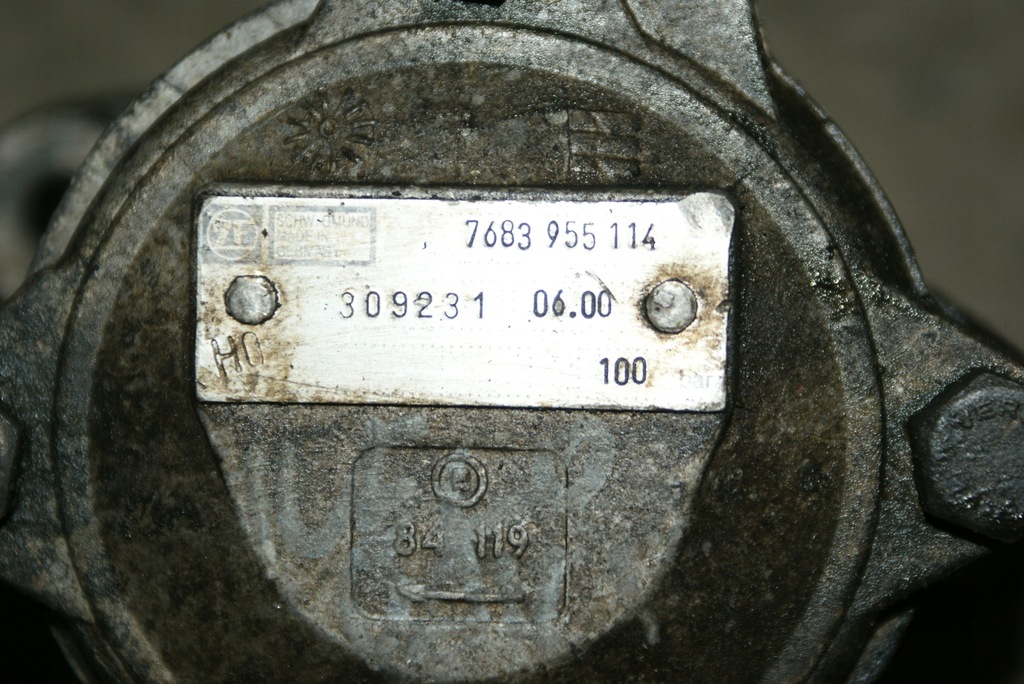 фото №5, Насос усилителя fiat ducato, 309231, 7683 955 114