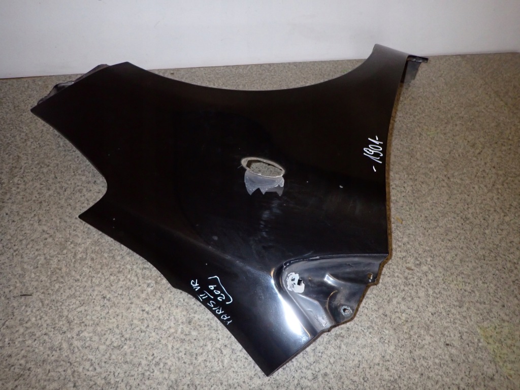 фото №8, Toyota yaris ii 06-11 крыло передний правый 209