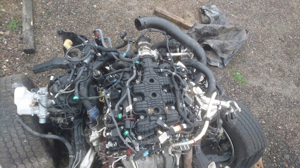 фото №1, Вентиляция картера шланг турбины turbo ford f150 305 2018