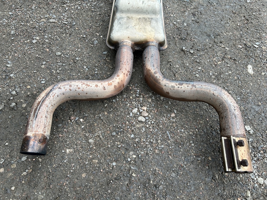 фото №8, Система випускний вихлоп гасник chevrolet camaro ss 6.2 2009-