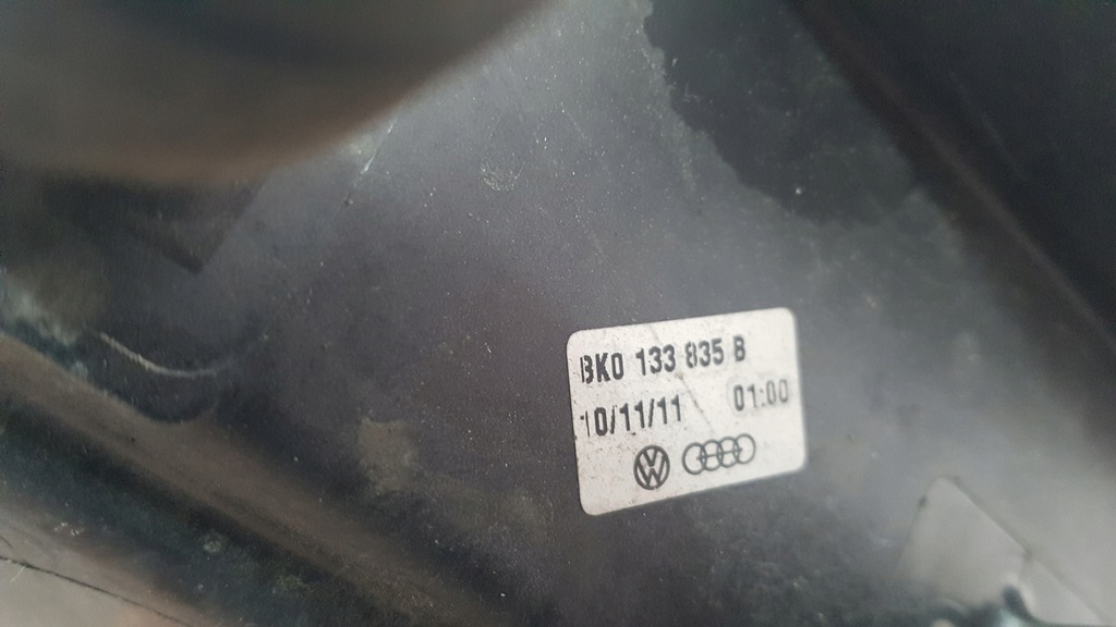 фото №4, Корпус фильтра воздуха audi a5 8w 3.0 tdi