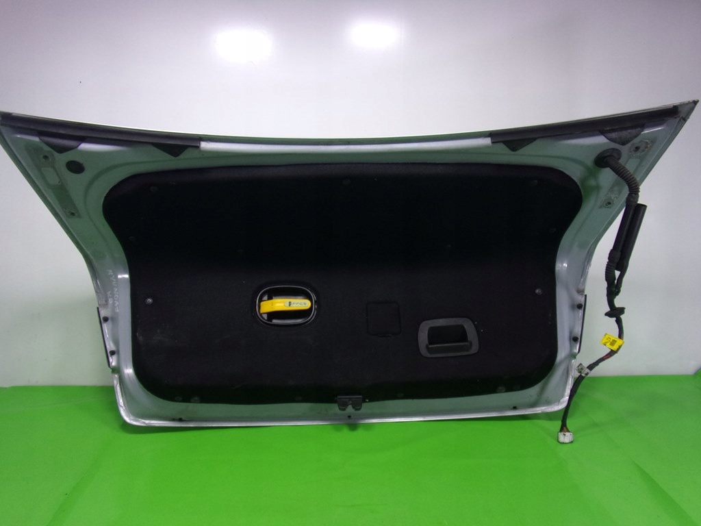 фото №10, Hyundai sonata iv 06r задняя крышка багажника багажника задняя лак z9