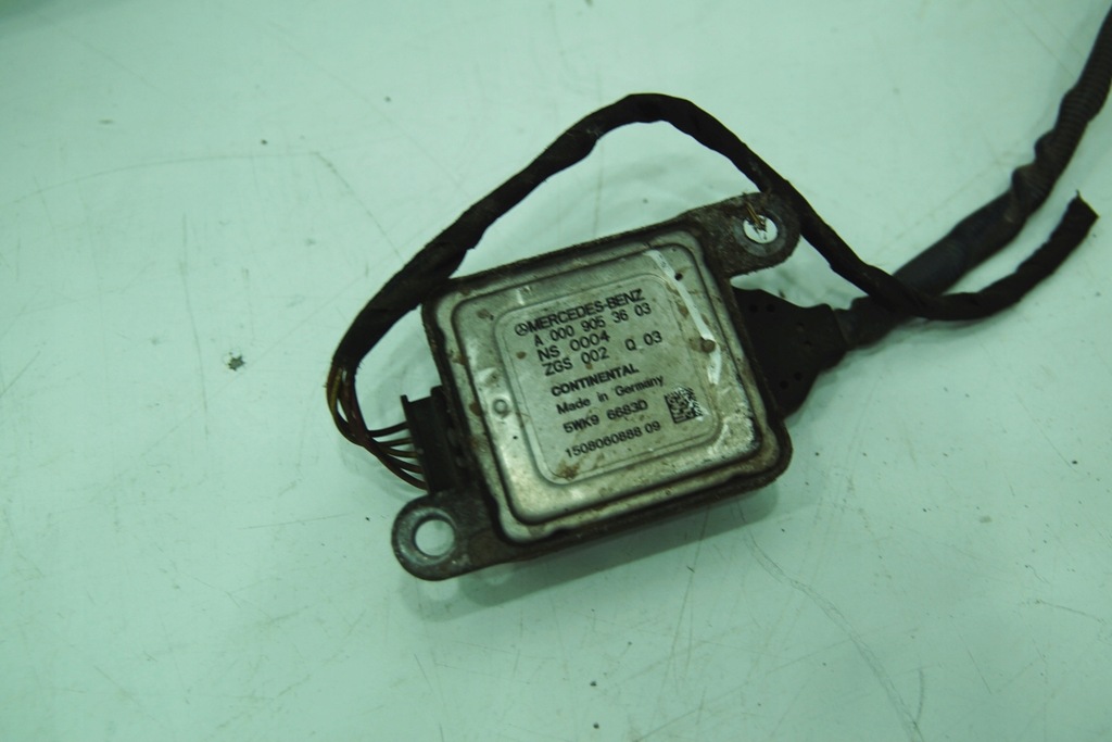 фото №8, Фильтр частиц твердых fap dpf kat mercedes w221 bluetec 3.5 cdi a2214901956