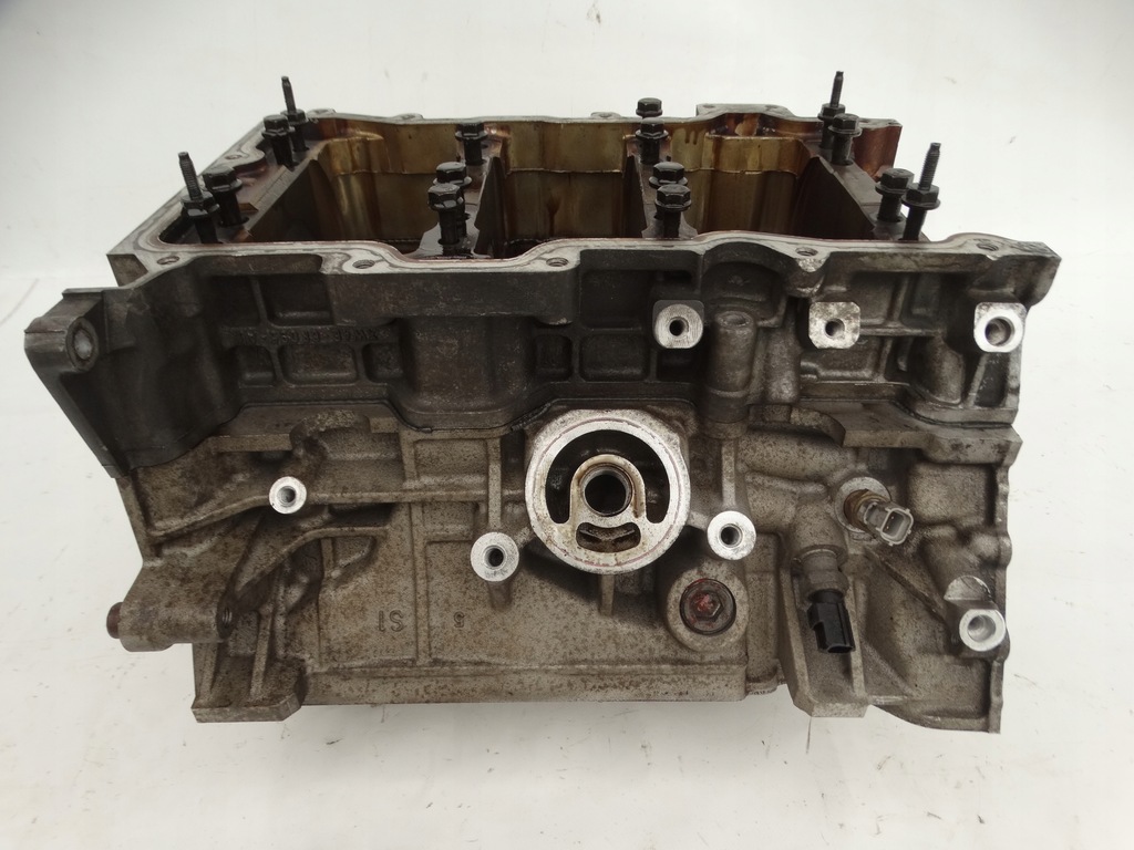 фото №8, Блок двигателя dół jaguar s-type 3.0 v6