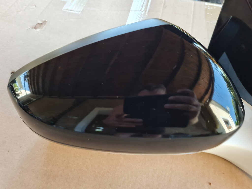 фото №5, Зеркало наружное правое citroen ds7 8pin 9кабели