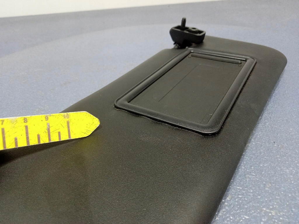 фото №5, Fiat 500 500e i 12- защита солнцезащитная левая козырёк чёрный