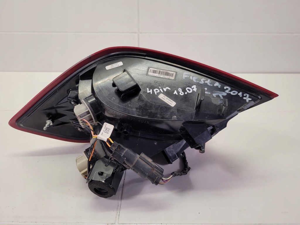 фото №9, Лампа задняя левая сторона ford fiesta 7 2019 h1bb13405 bh