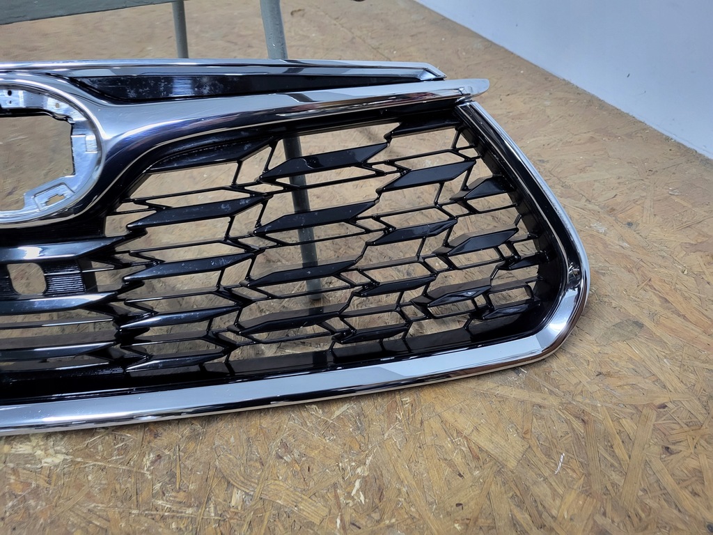 фото №10, Toyota highlander 21r-- решітка радіатора решітка радіатора передня