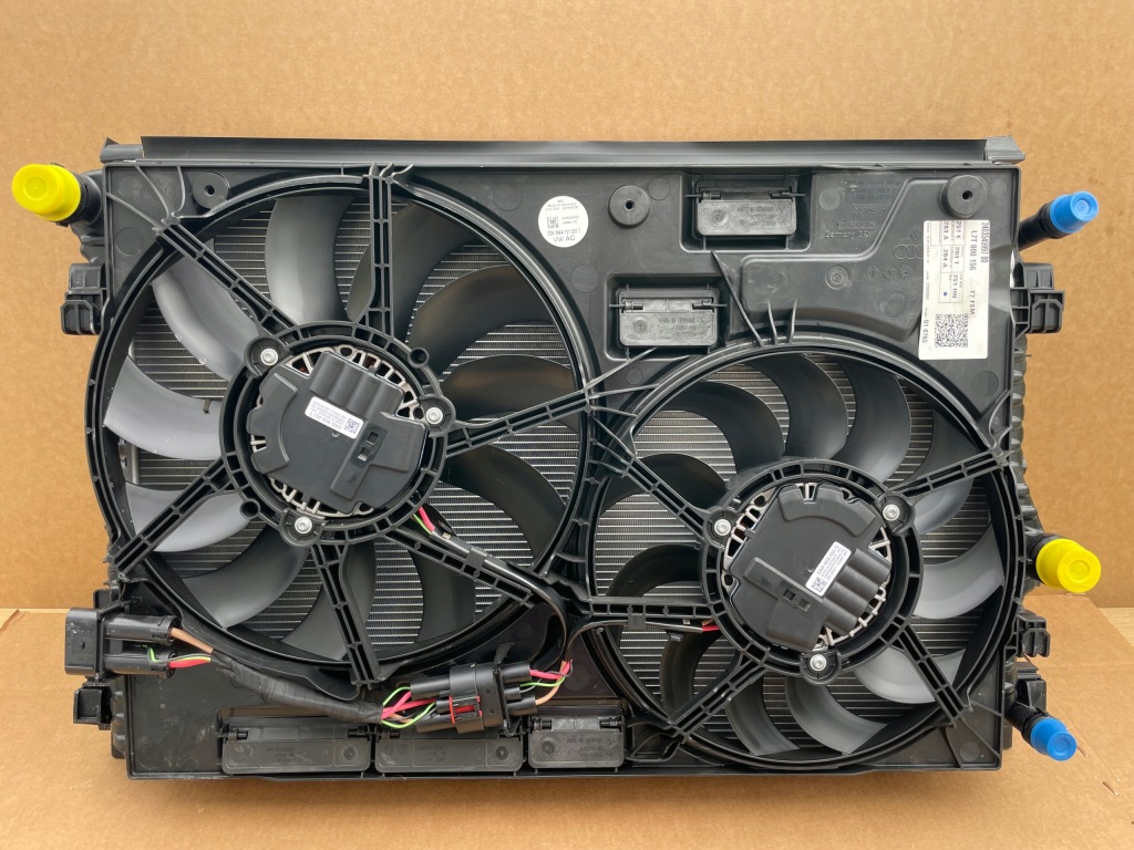 Радиатор вентиляторы vw t7 multivan 2023- 2,0 tdi nowe оригинал Недорого