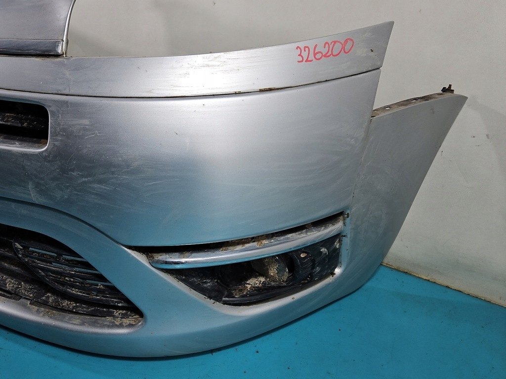 фото №8, Бампер перед citroen c4 grand picasso i 06-13 серебристый ezr