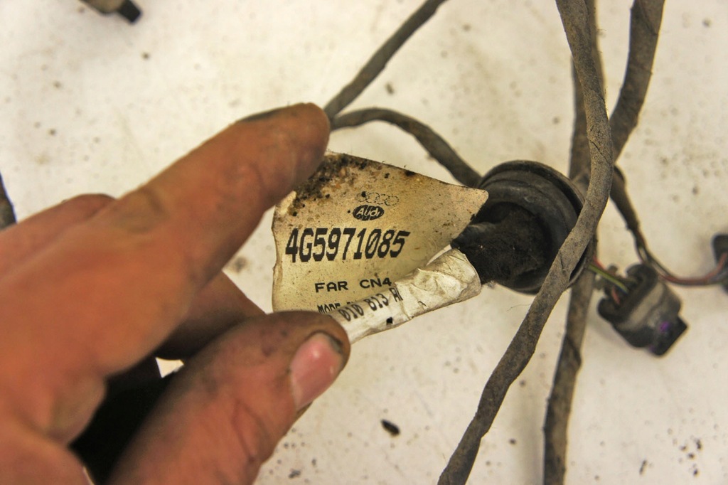 фото №5, Ld129 audi a6 c7 жгут бампера pdc задняя sedan