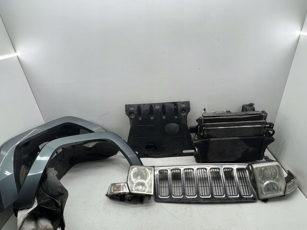 фото №10, Jeep commander 3.0 crd усилитель перед kompletny капот бампер