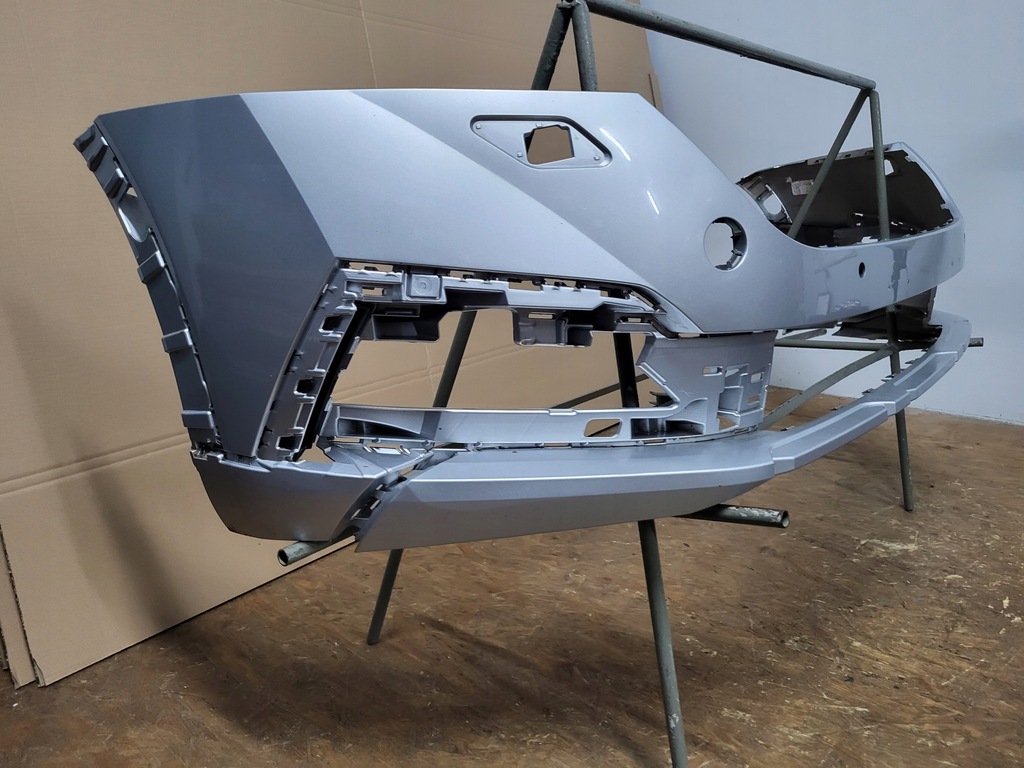 фото №6, Skoda octavia iv 4 scout бампер передний перед